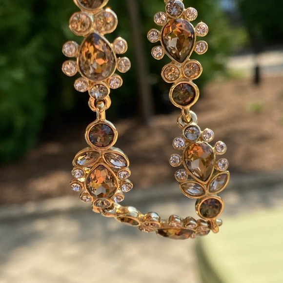 GIVENCHY stunning vintage crystal bracelet - Picture 9 of 12